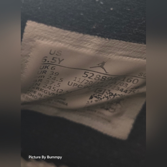 Nike Air Jordan 11 Low "Concord Bred" 2020 GS Size 6.5Y - Picture 13 of 16